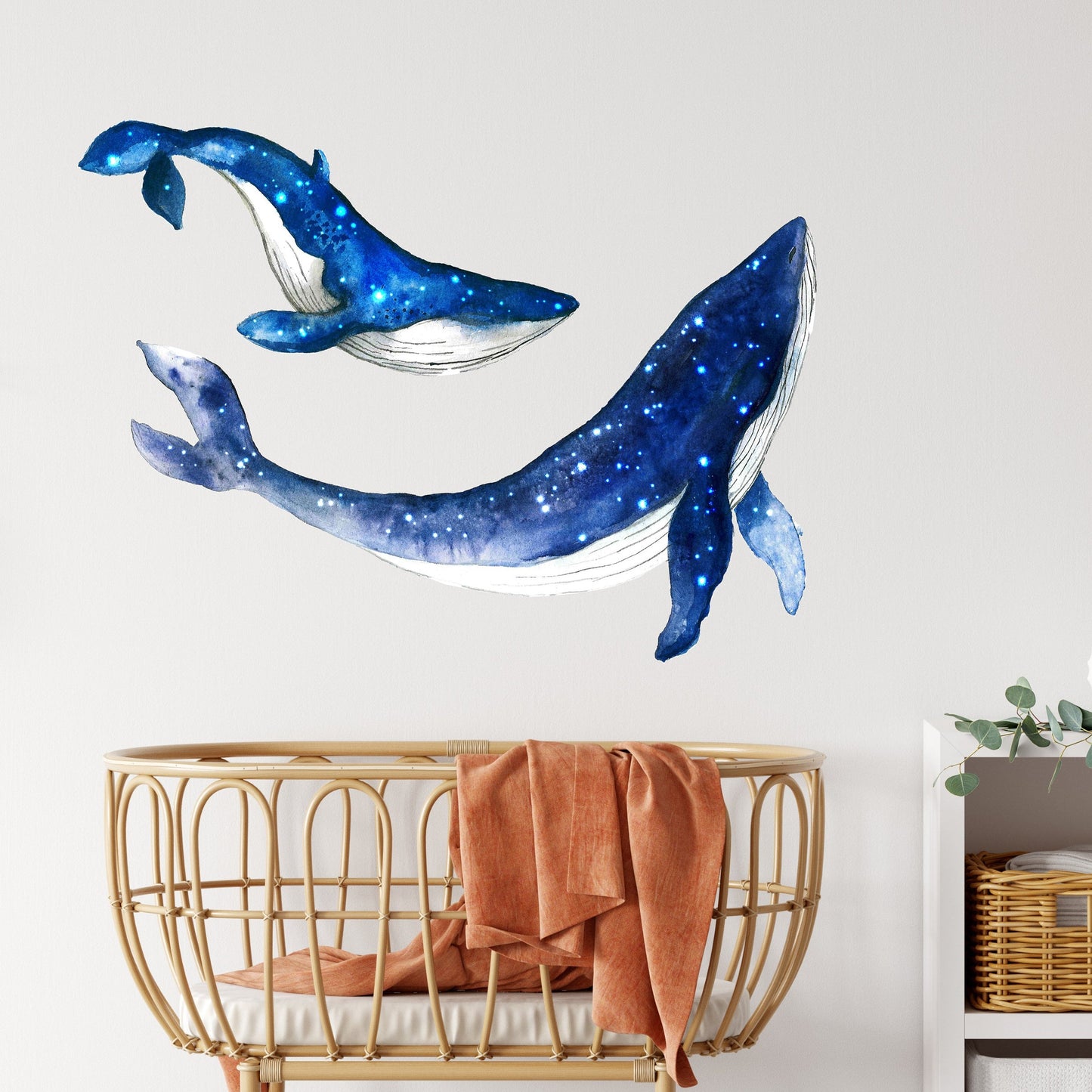 Whales Sticker Set