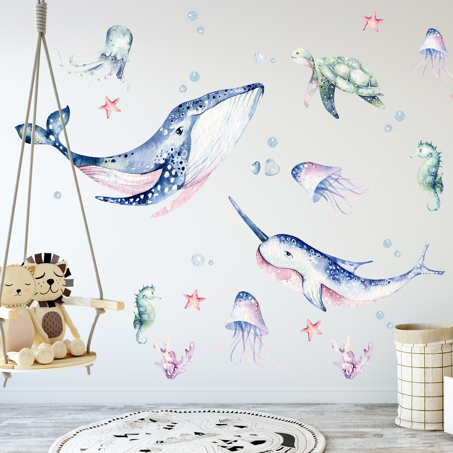 Underwater Sticker Set