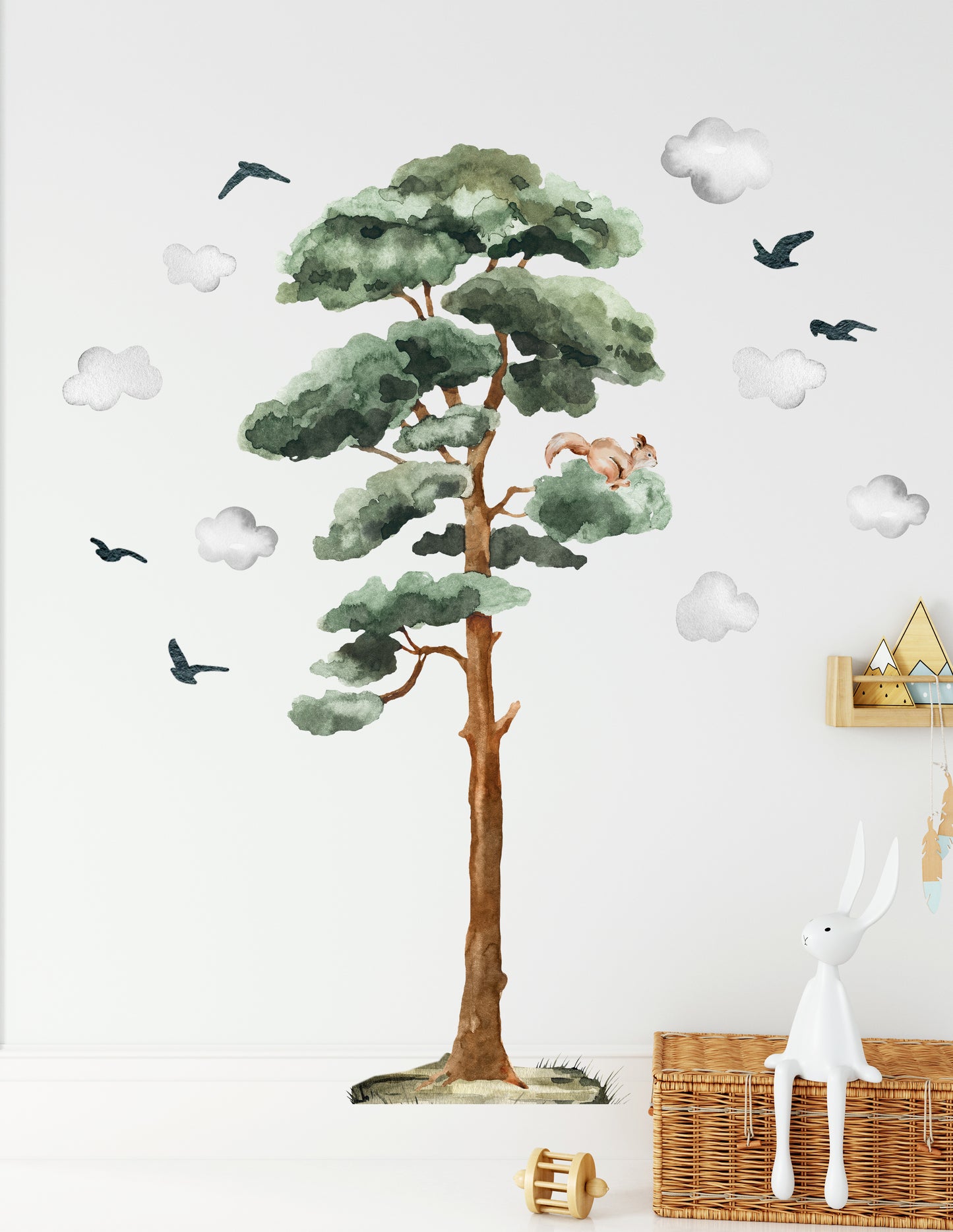 Tree Sticker Set