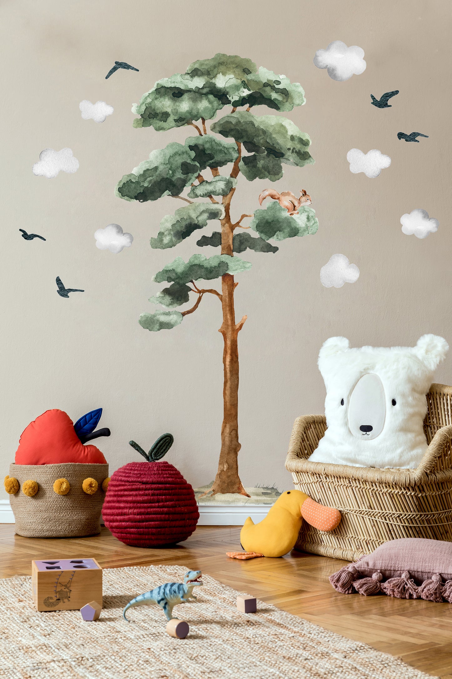 Tree Sticker Set