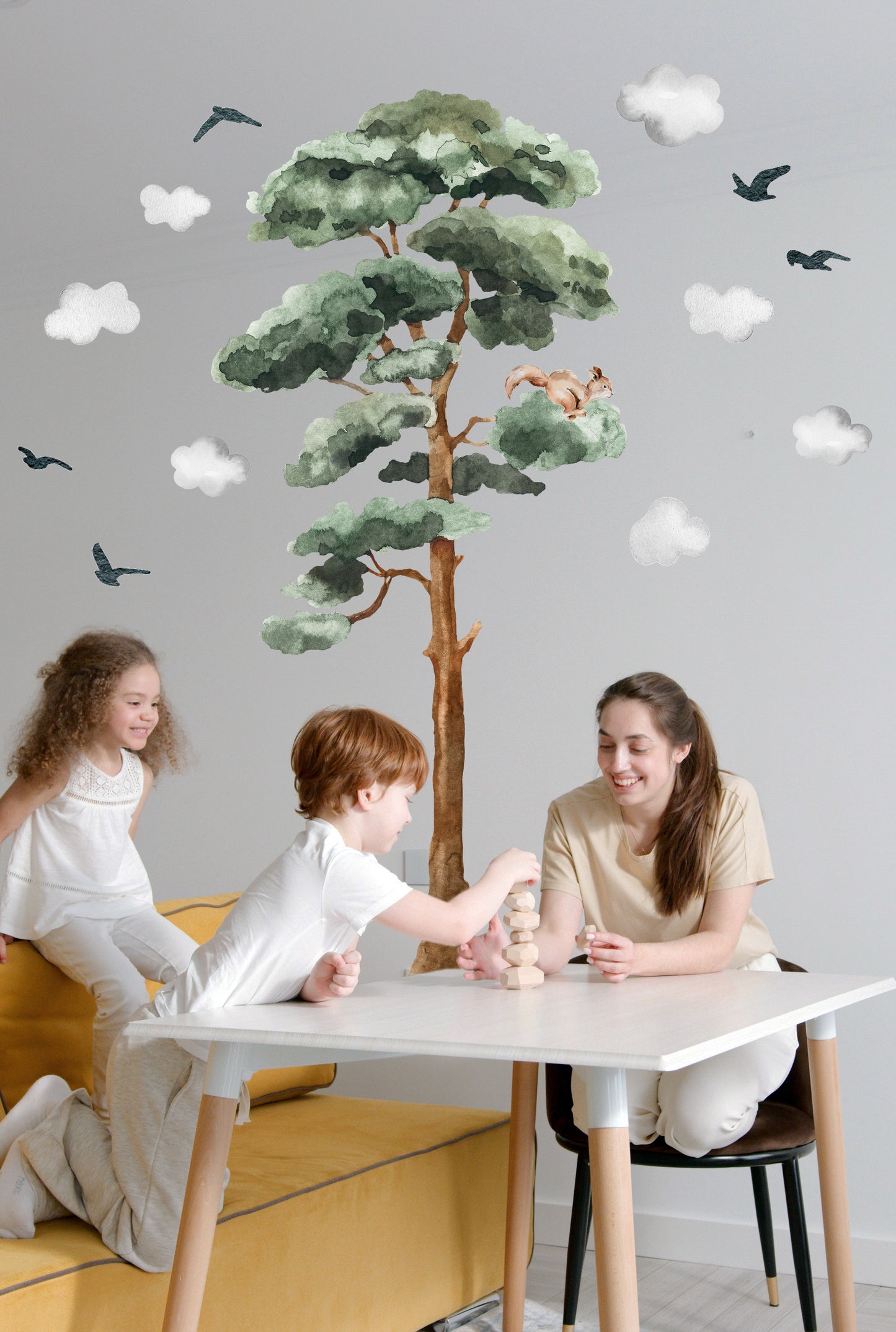 Tree Sticker Set