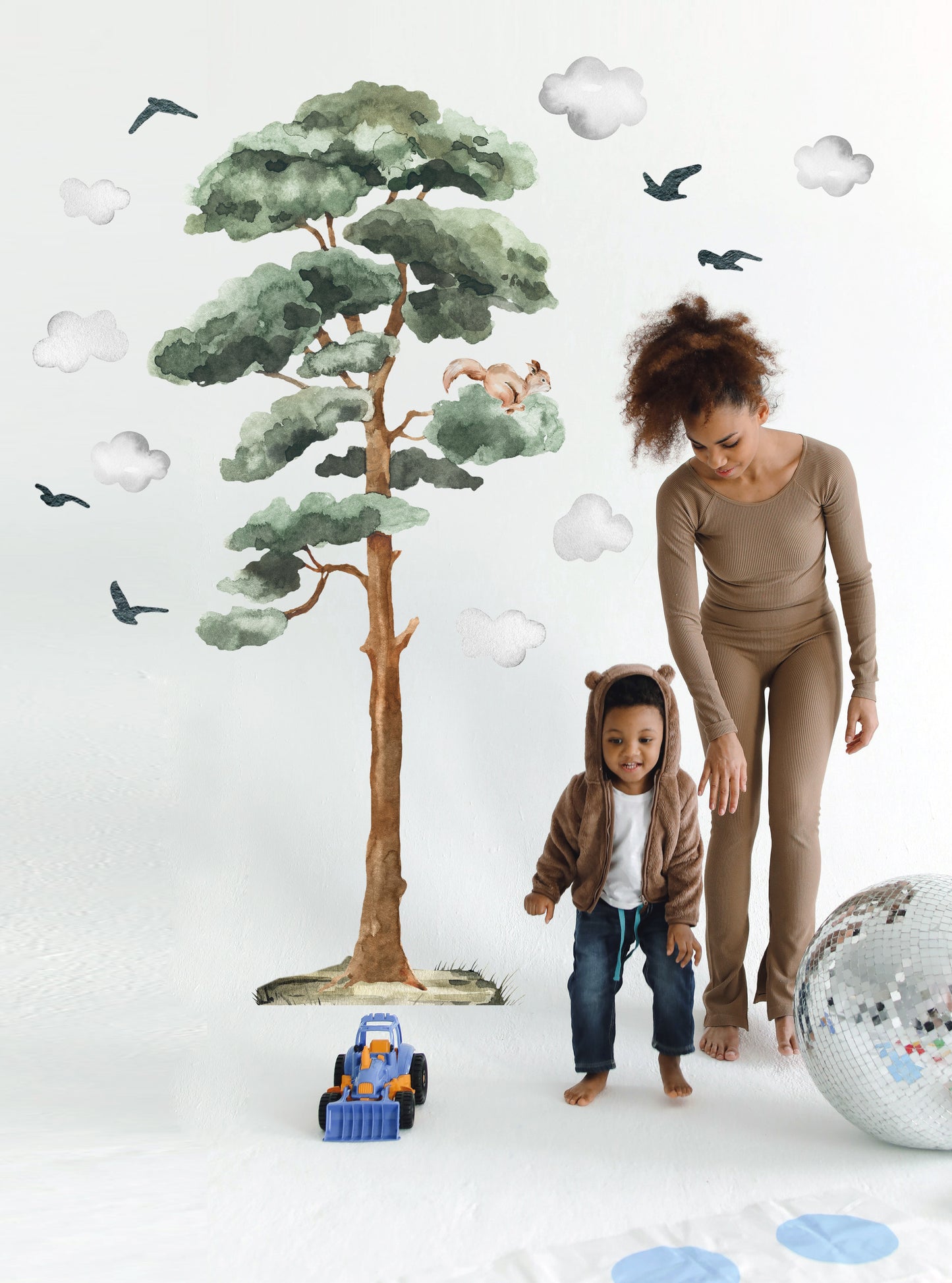 Tree Sticker Set