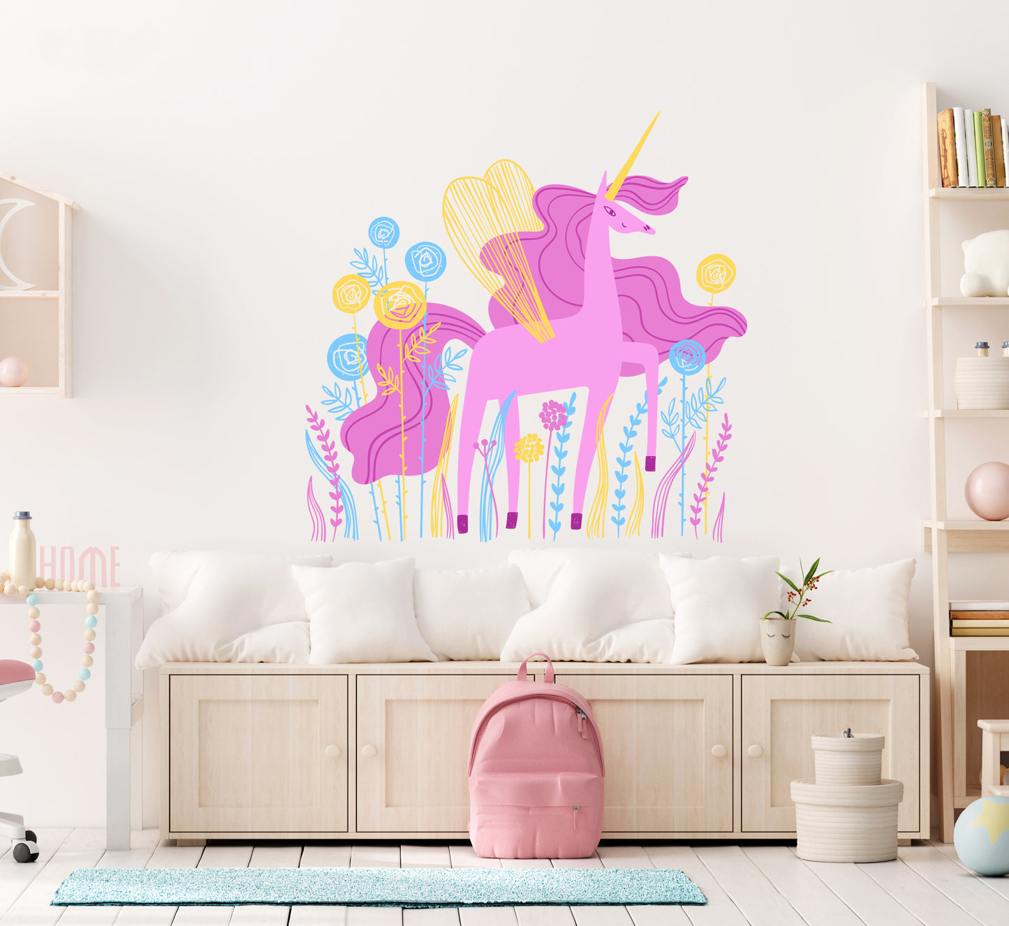 Big Unicorn Sticker Set