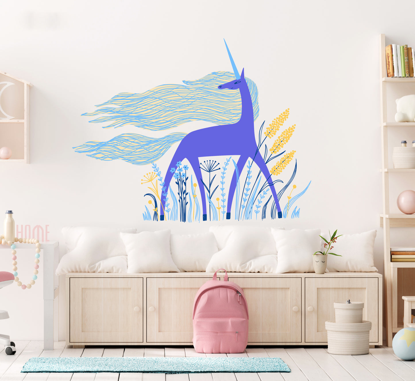 Big Unicorn Sticker Set