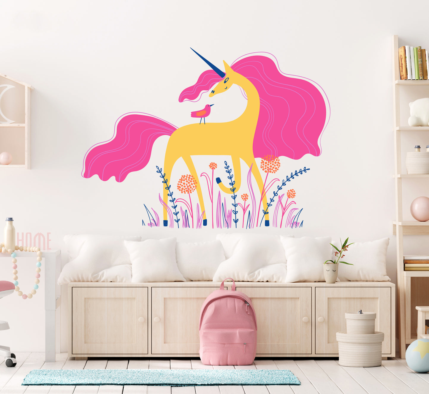 Big Unicorn Sticker Set