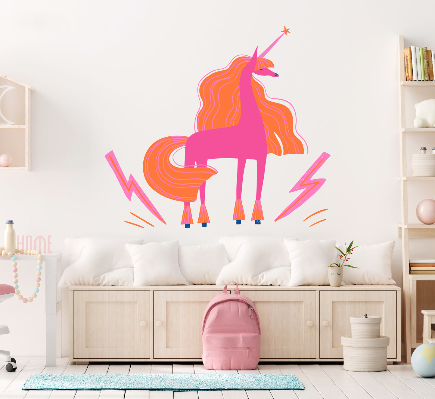 Big Unicorn Sticker Set