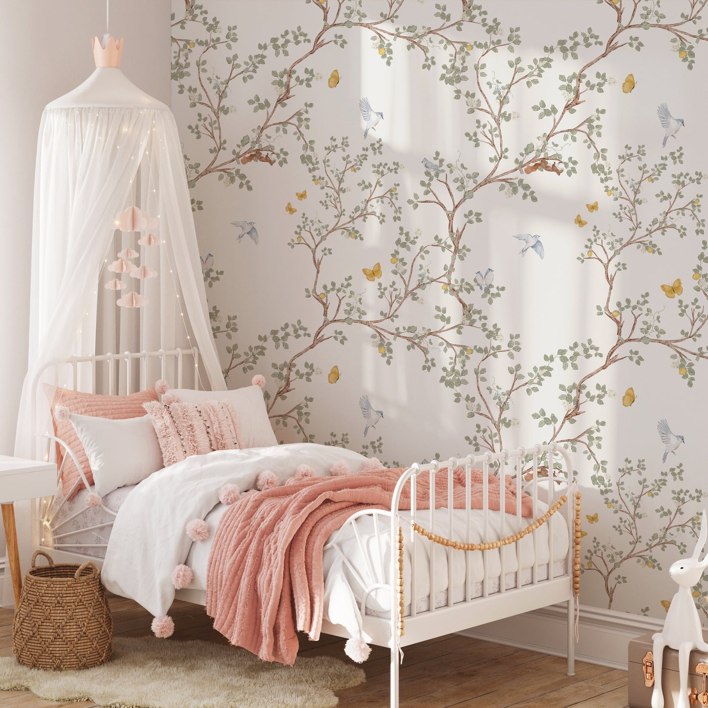 Masal Bahçesi Duvar Kağıdı