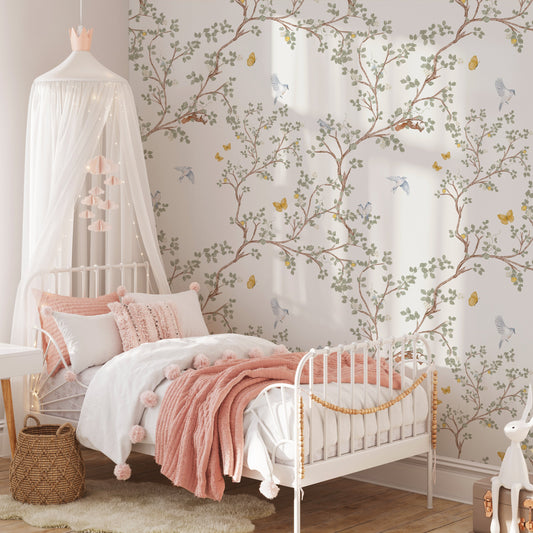 Masal Bahçesi Duvar Kağıdı