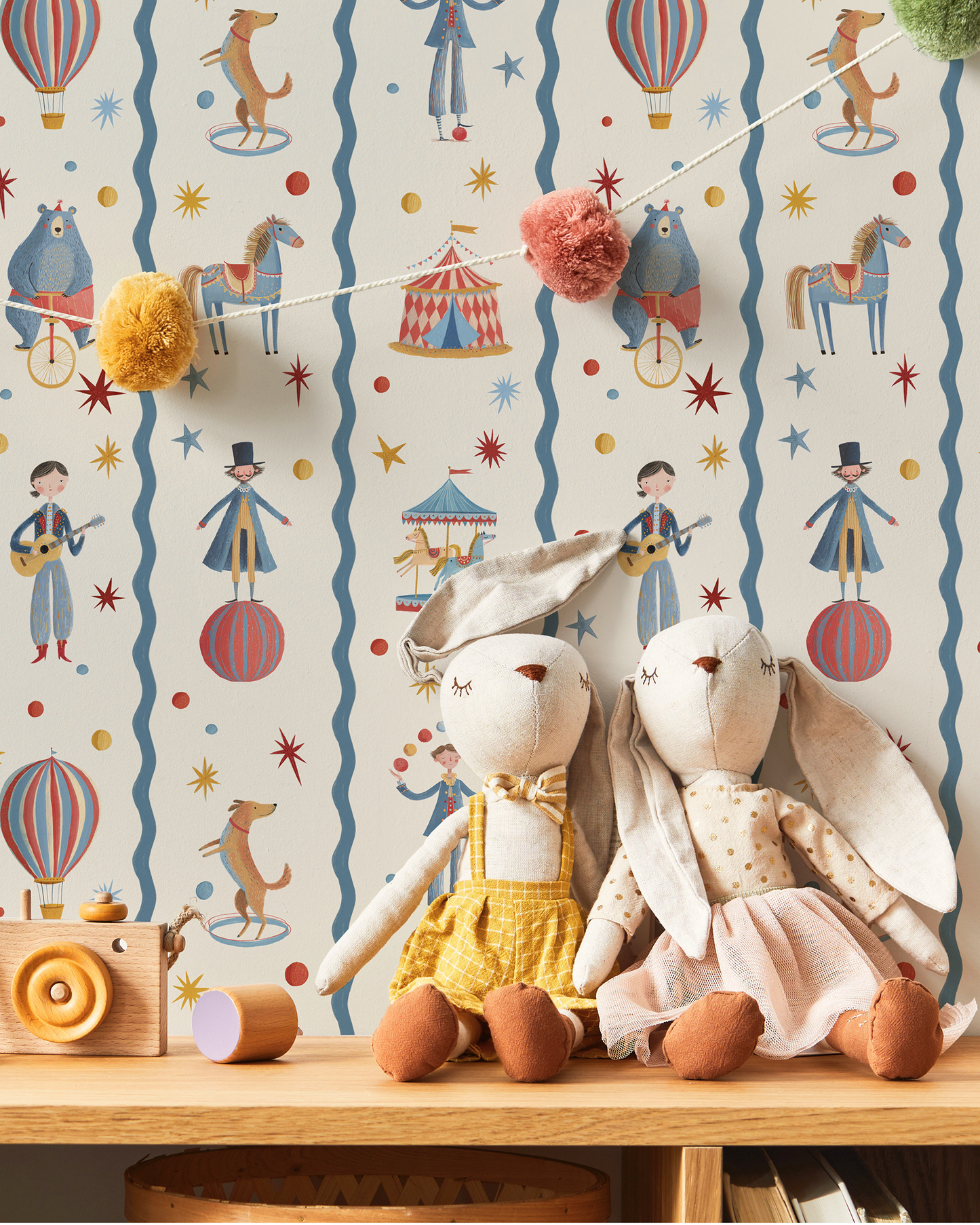 Minik Sirk Dünyası Duvar Kağıdı