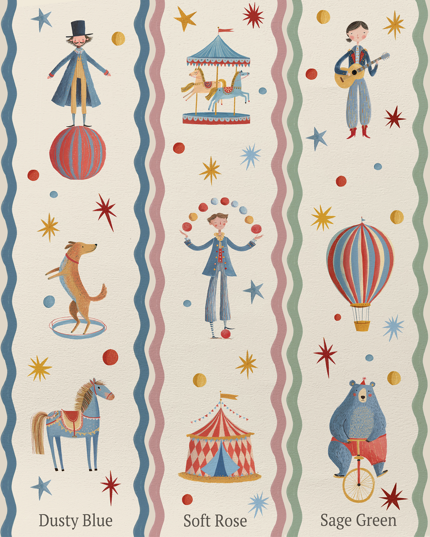 Minik Sirk Dünyası Duvar Kağıdı