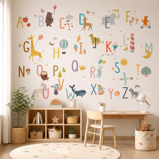Alphabet Sticker Set