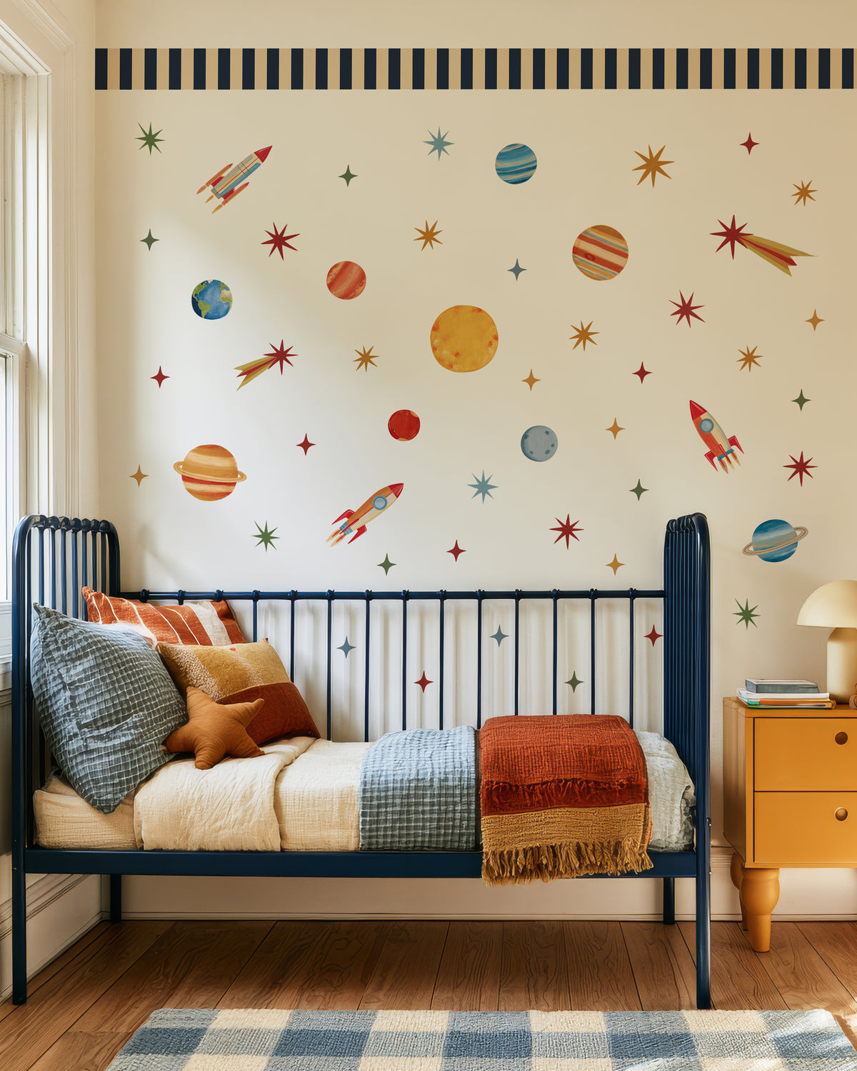 Space Adventure-Minik Gezegenler Sticker Seti