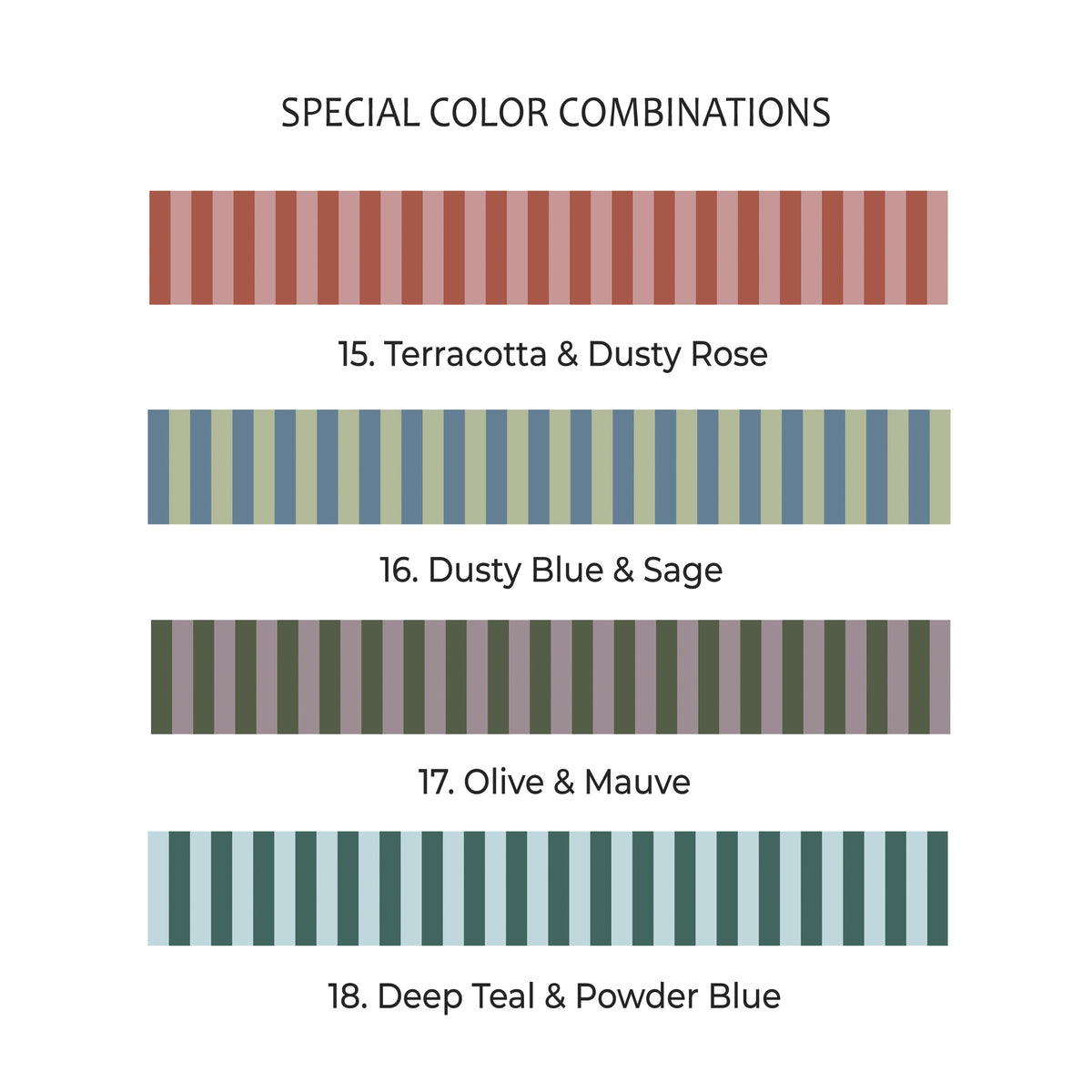 İnce Çizgili Bordür Sticker Seti