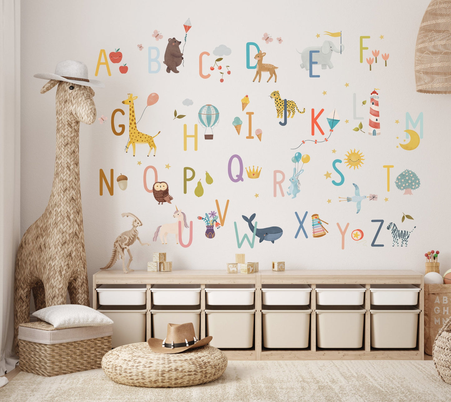 Alphabet Sticker Set