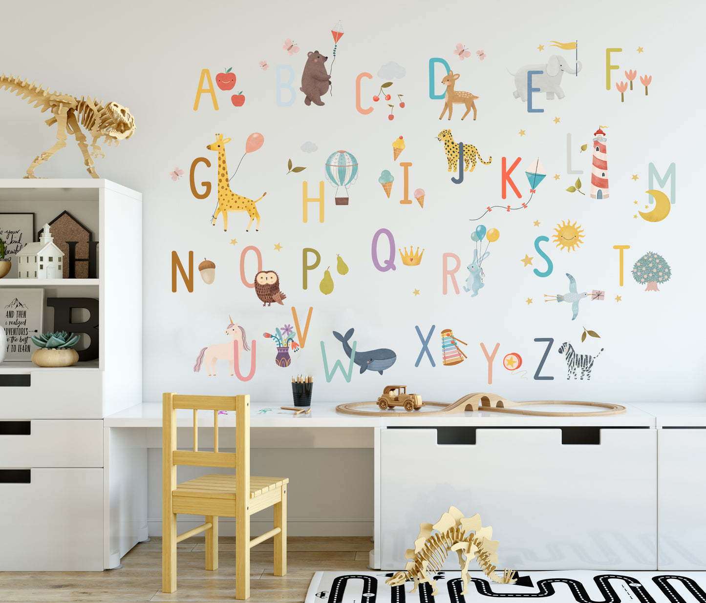 Alphabet Sticker Set