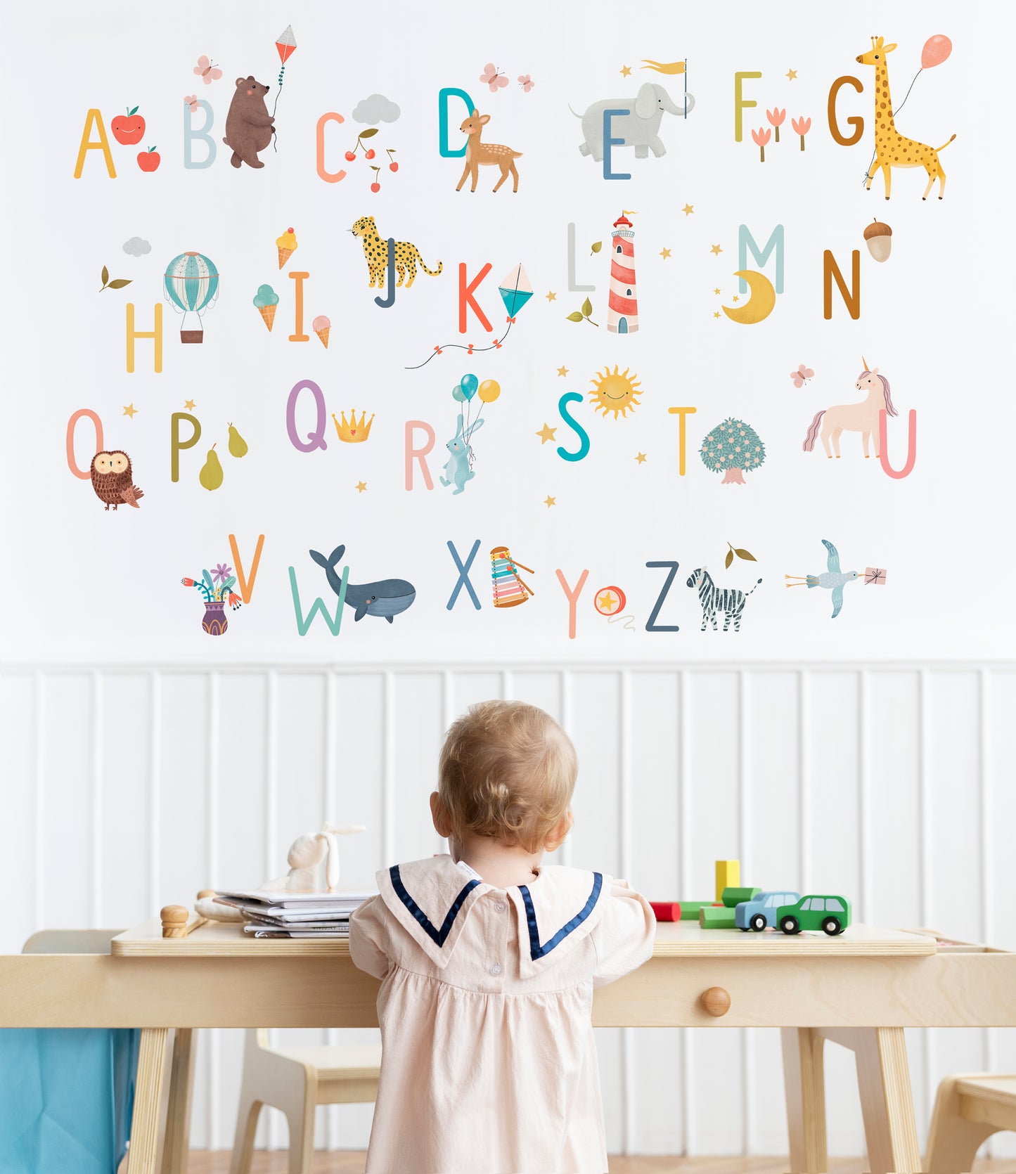 Alphabet Sticker Set