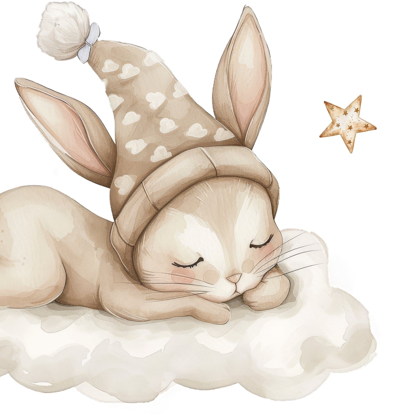 Whale and Cute Animals Sticker Set