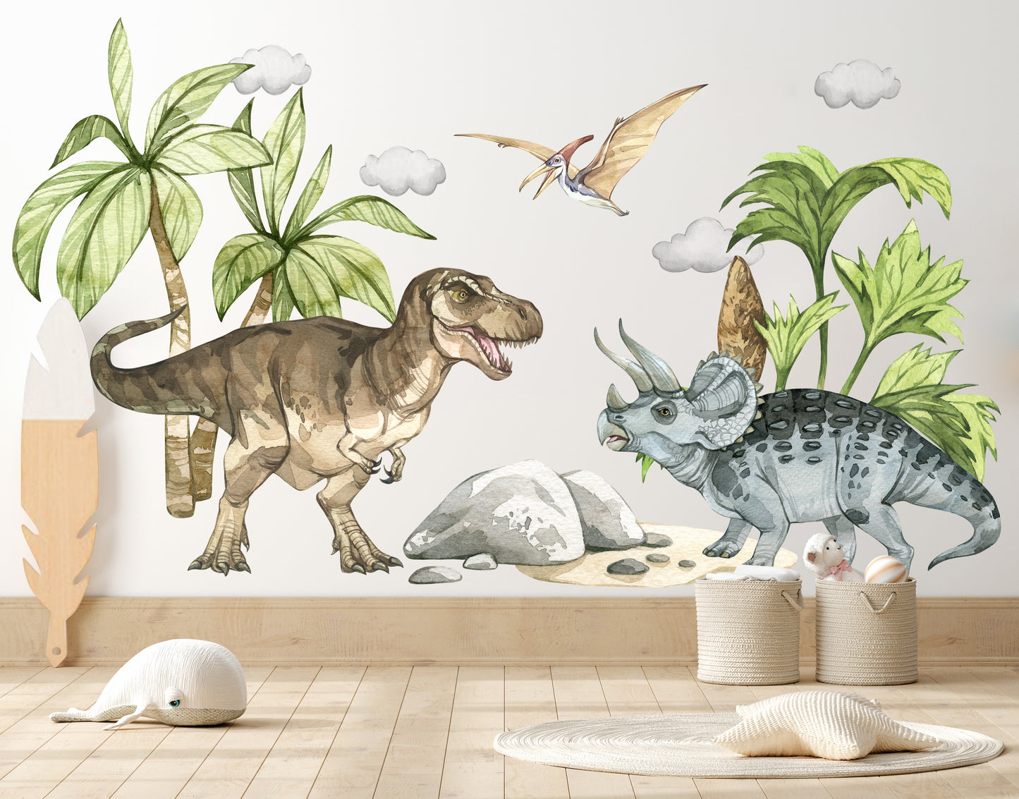 Dinosaurs Sticker Set