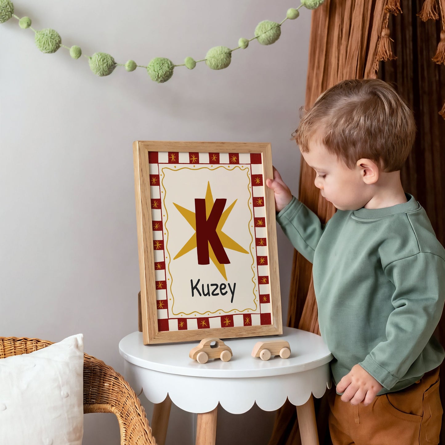 Circus Dreams_ Kişiye Özel İsim Posteri
