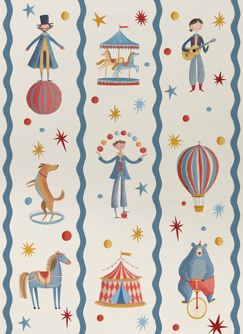 Minik Sirk Dünyası Duvar Kağıdı