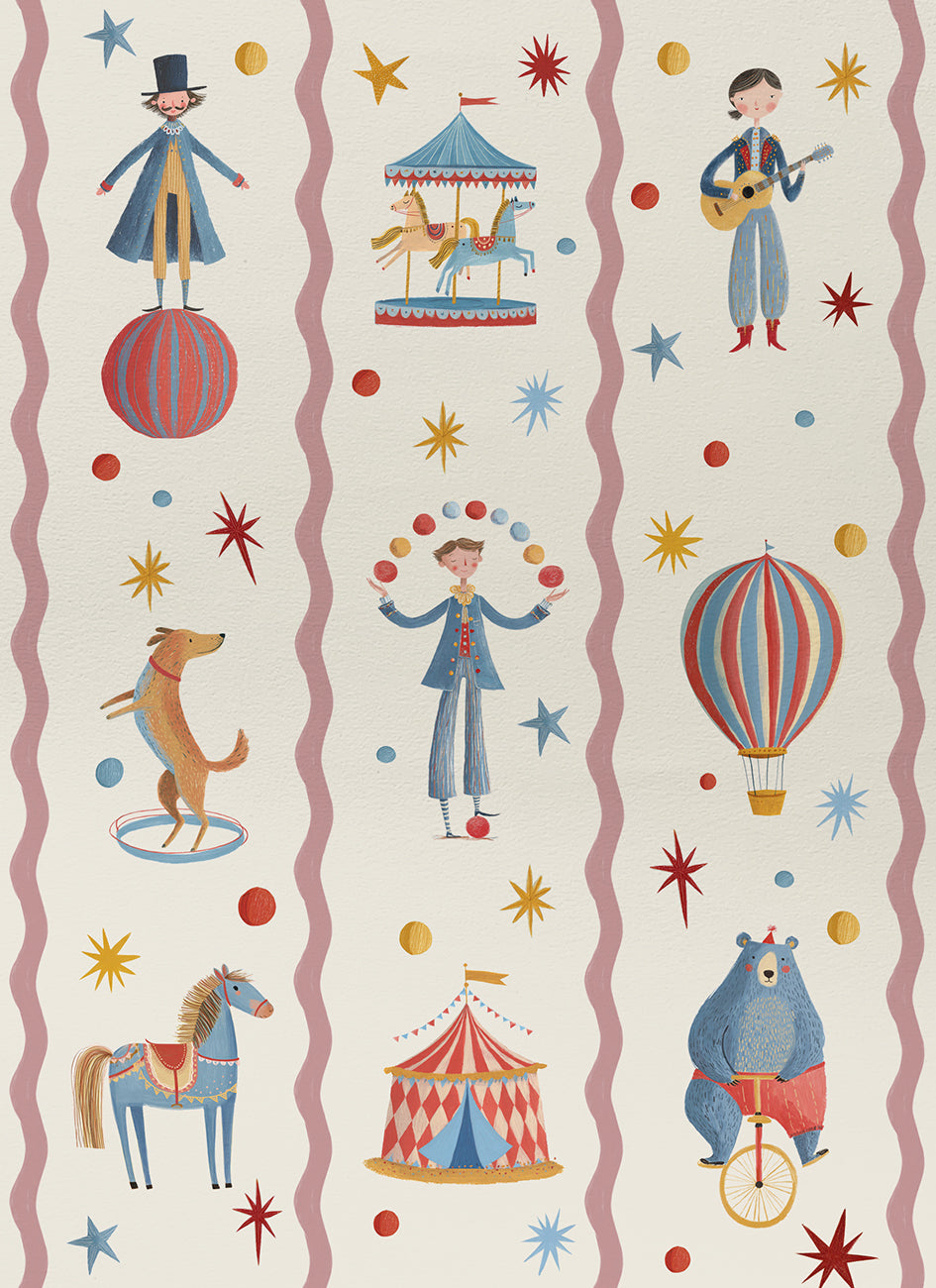 Minik Sirk Dünyası Duvar Kağıdı