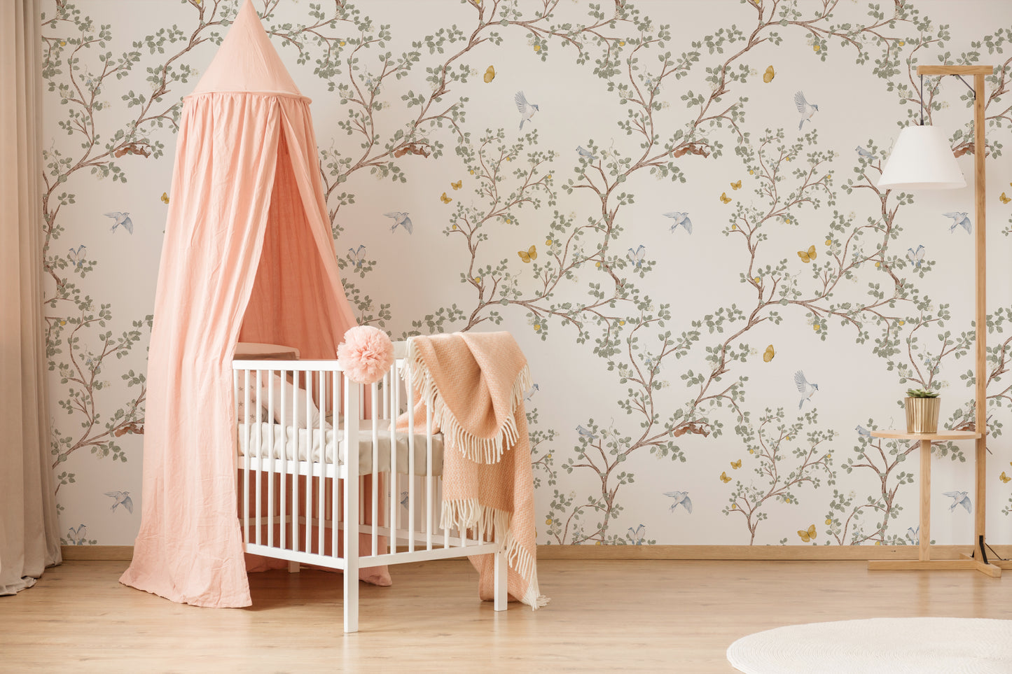 Masal Bahçesi Duvar Kağıdı