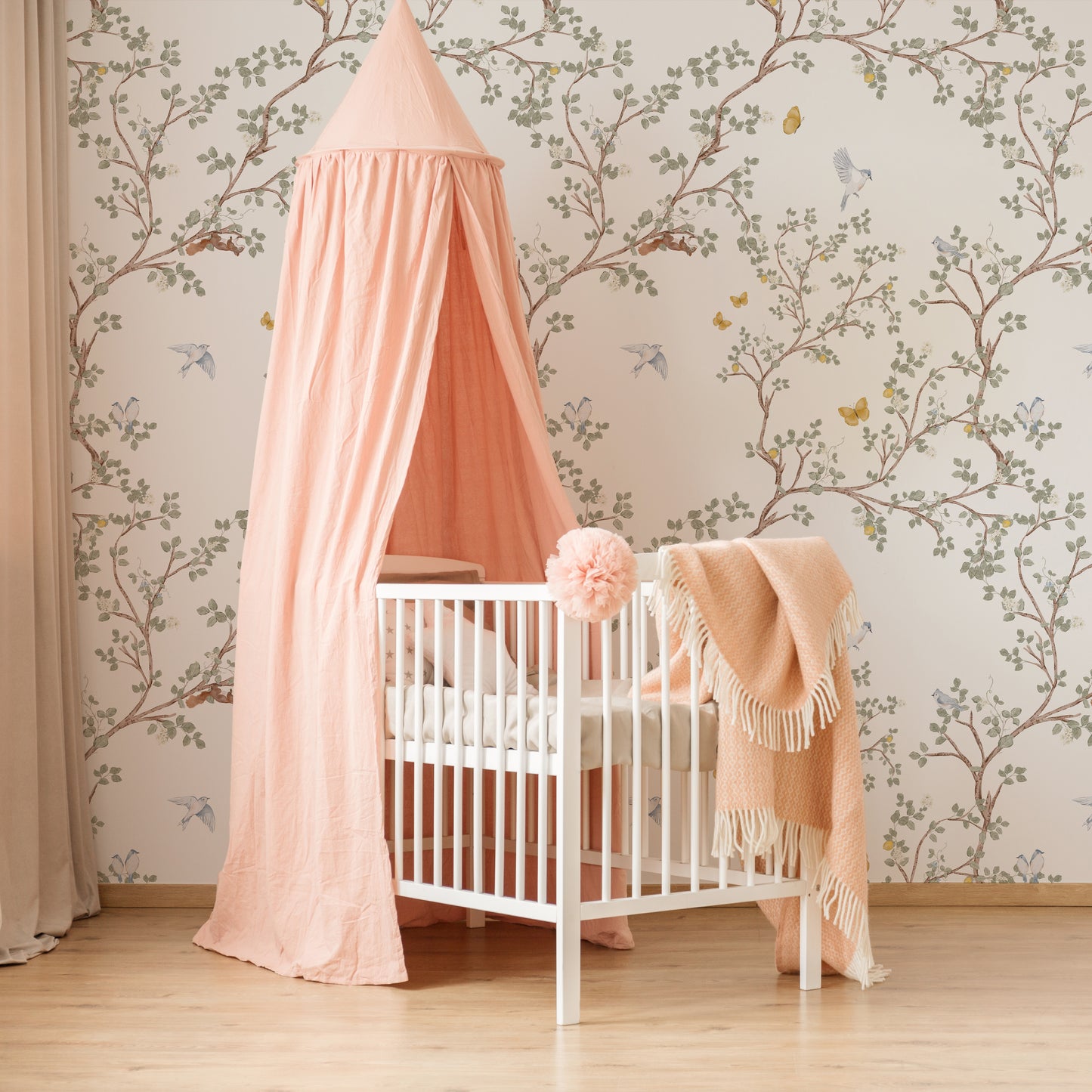 Masal Bahçesi Duvar Kağıdı