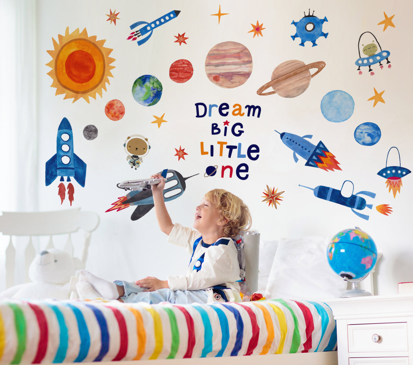 Space and Solar System Sticker Set