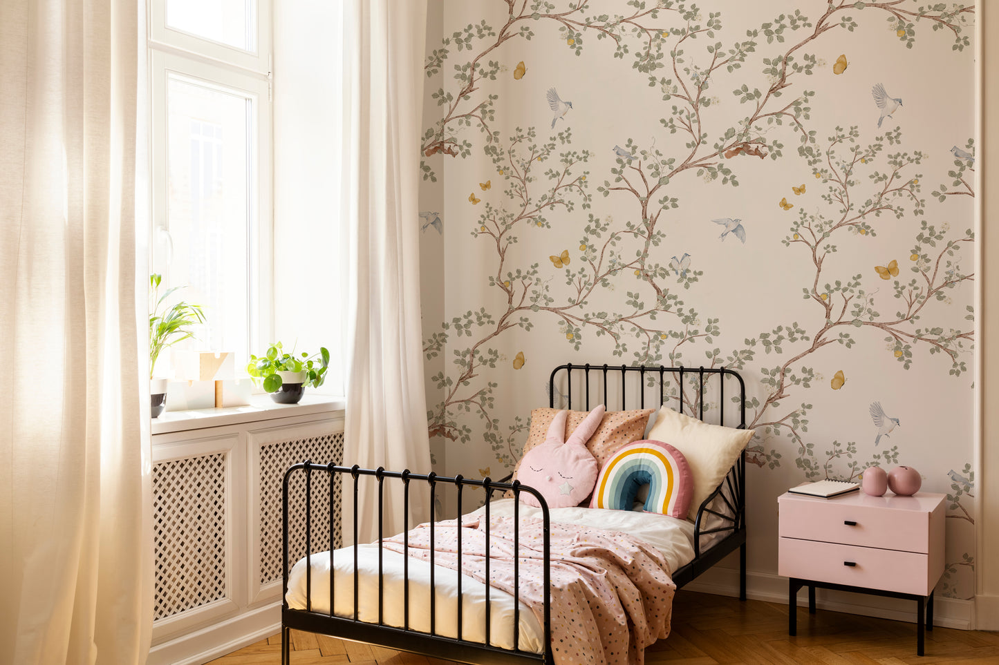 Masal Bahçesi Duvar Kağıdı