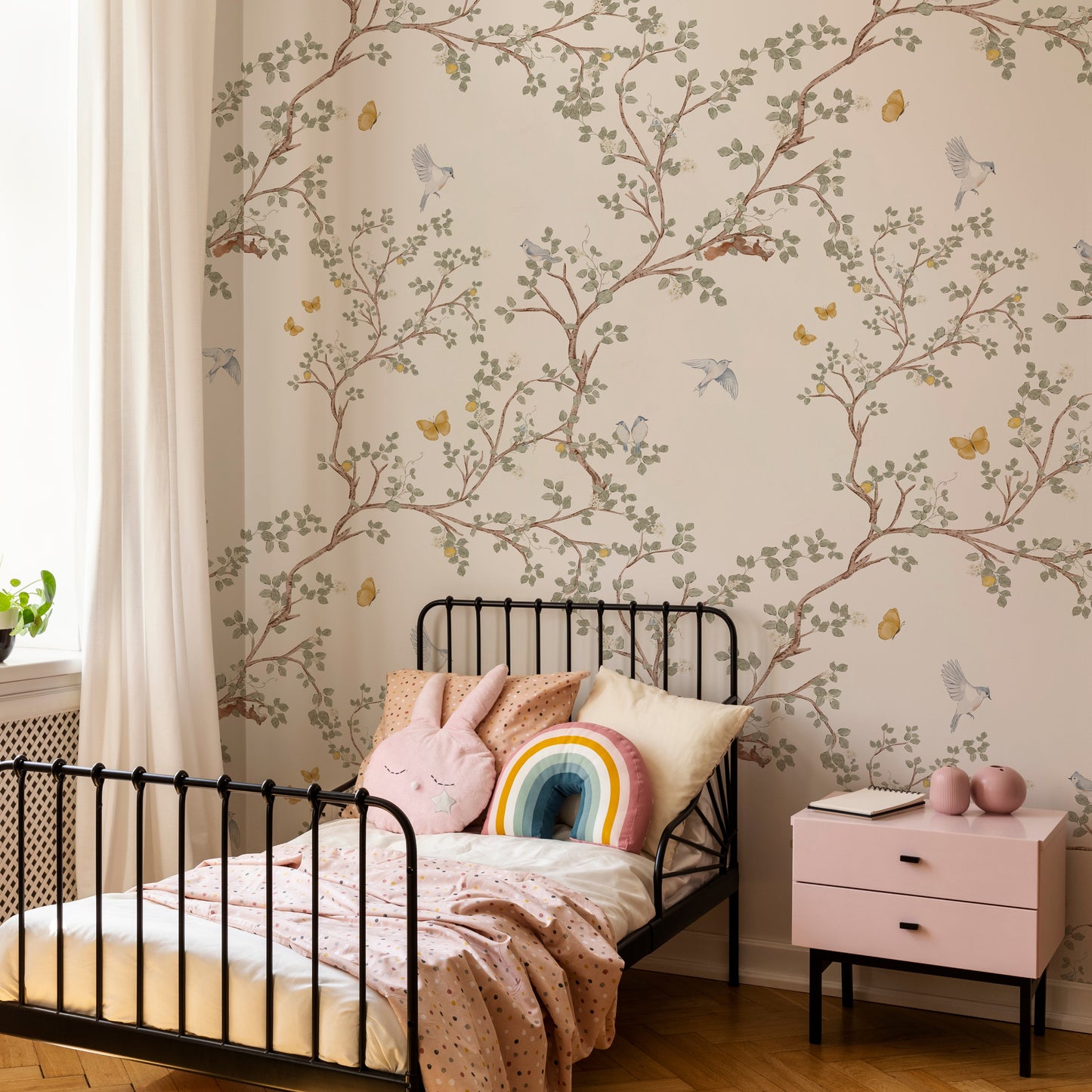 Masal Bahçesi Duvar Kağıdı