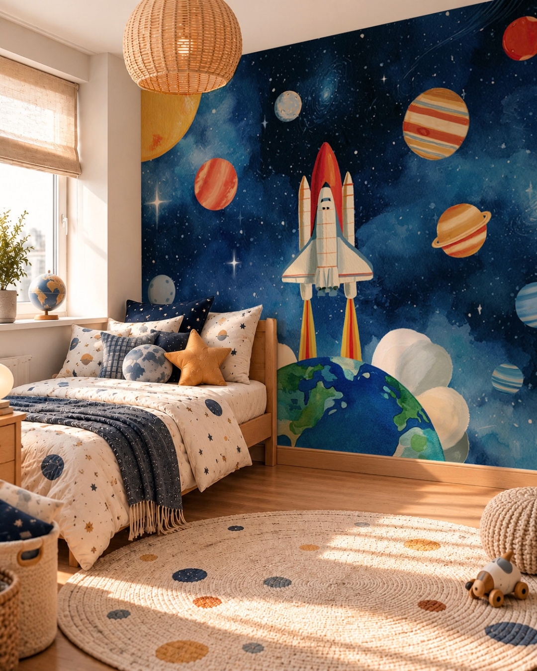 Rocket to the Stars- Duvar Kağıdı
