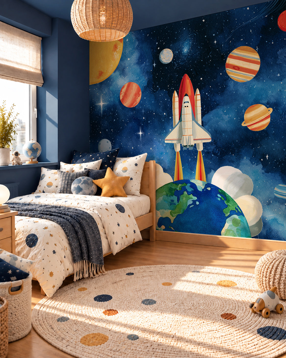 Rocket to the Stars- Duvar Kağıdı