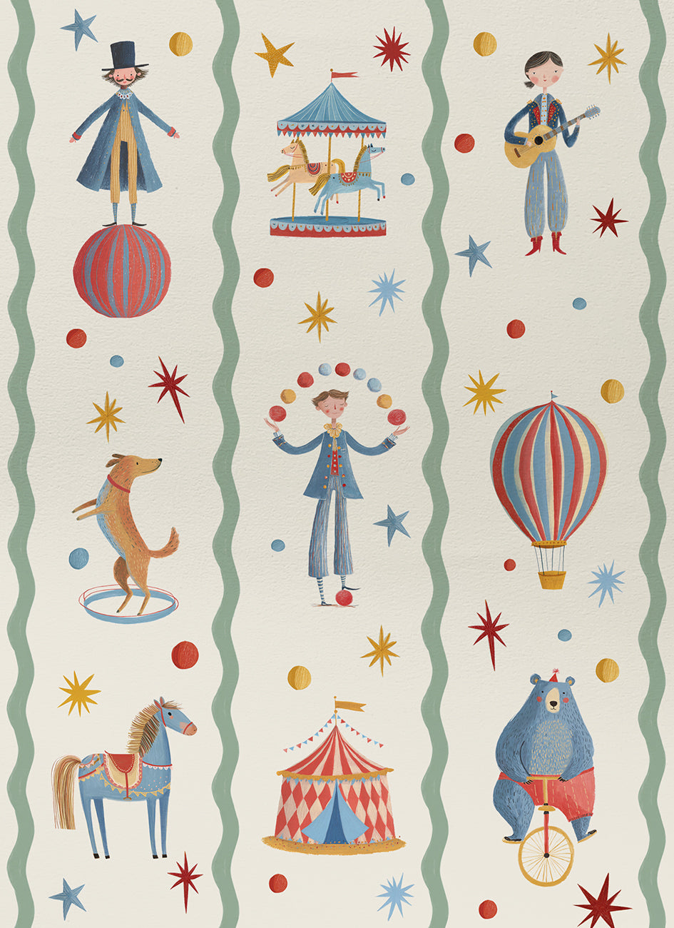 Minik Sirk Dünyası Duvar Kağıdı