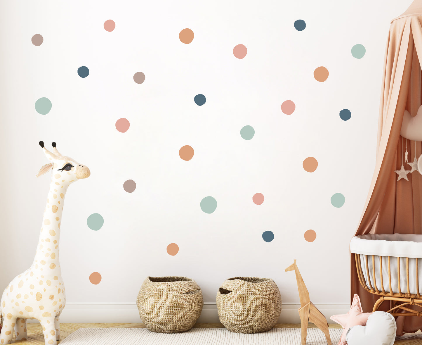 Polka Dot Sticker Set