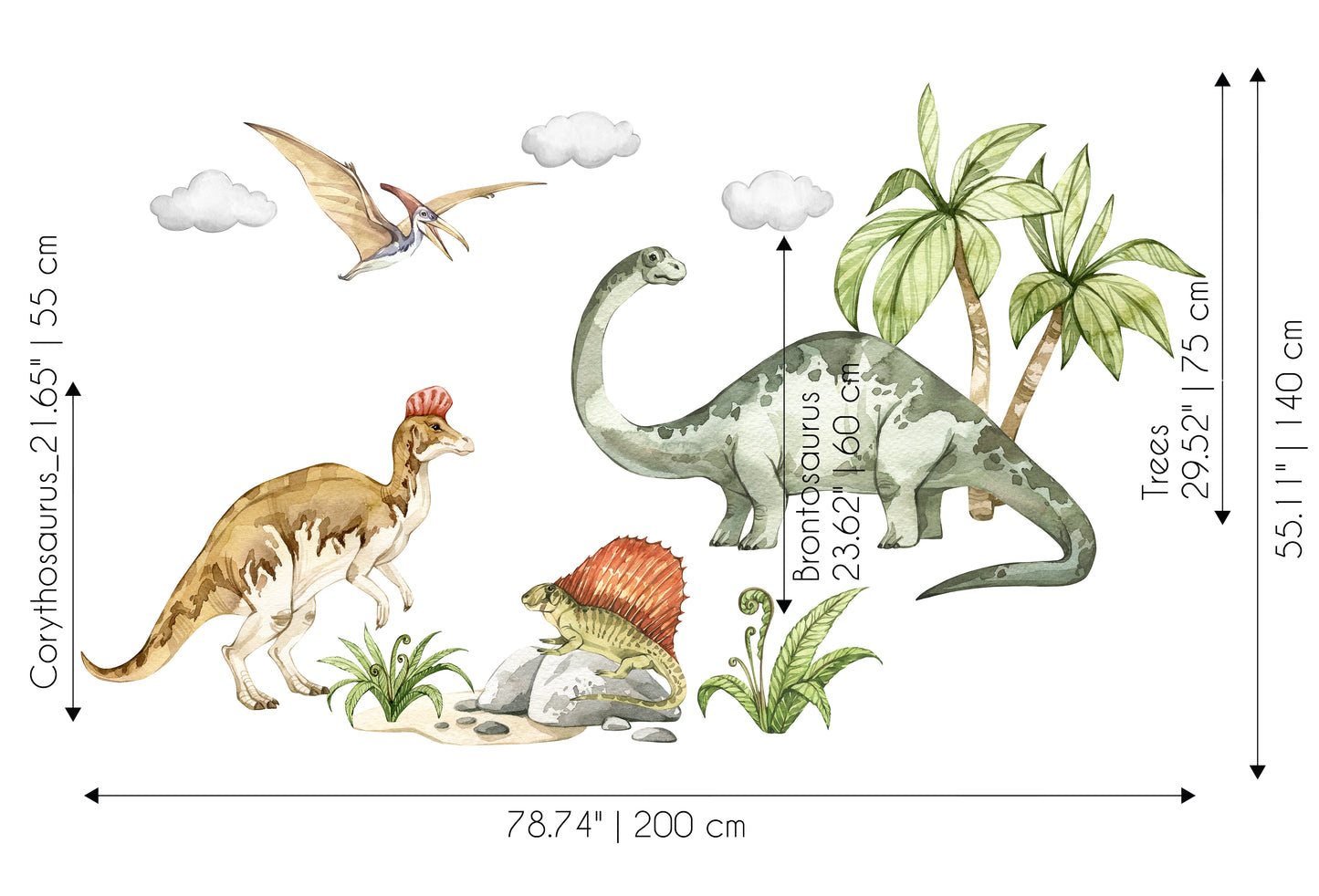 Dinozorlar Sticker Seti