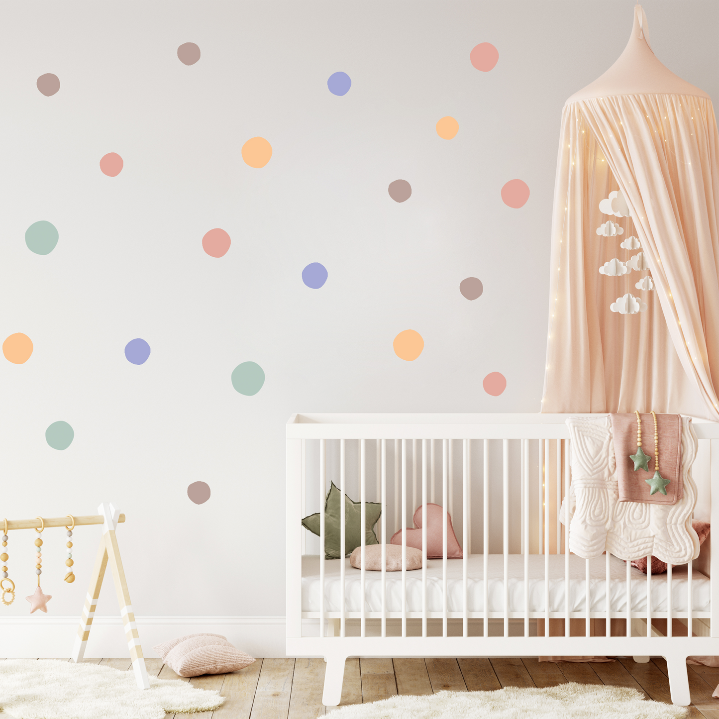 Polka Dot Sticker Set